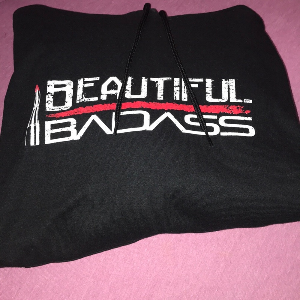 “Beautiful Badass” Grunt Style sweatshirt